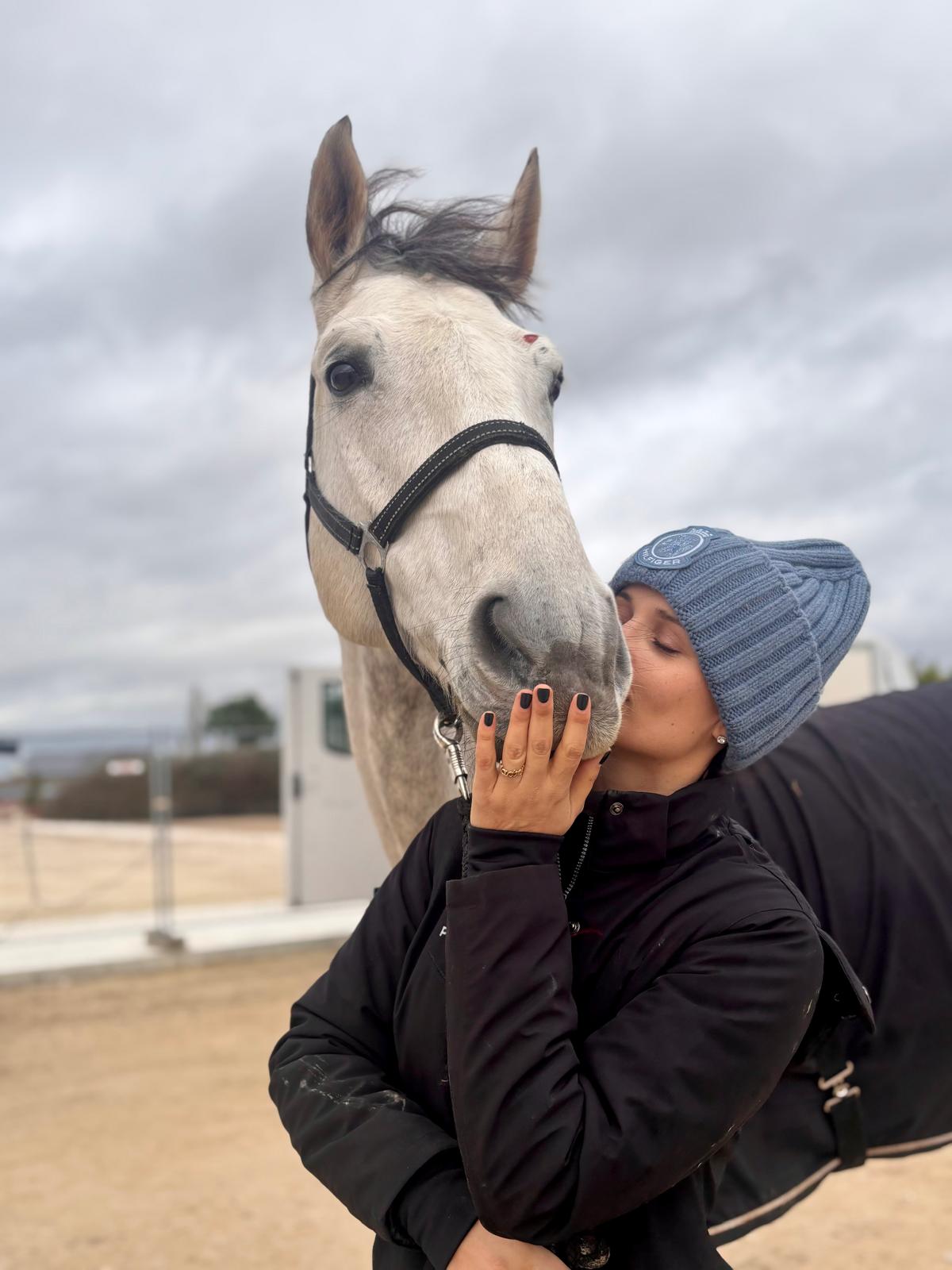 photo de mon cheval